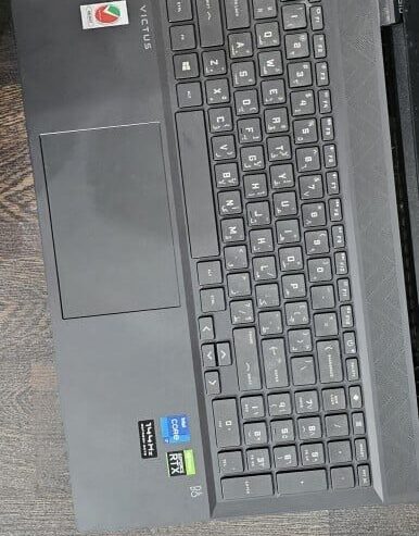 Gaming laptop