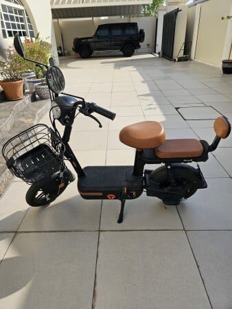 Electric Scooter- Powerful, Efficient