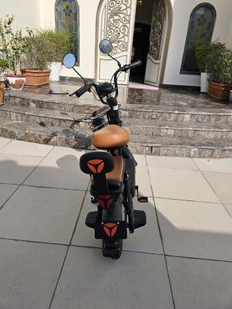 Electric Scooter- Powerful, Efficient
