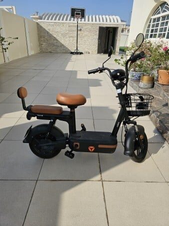 Electric Scooter- Powerful, Efficient