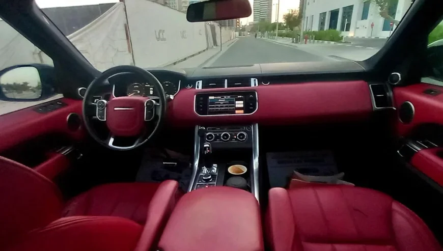 Rang rover HSE Sport 2014
