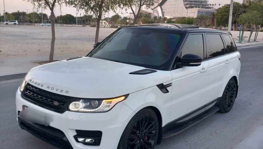 Rang rover HSE Sport 2014