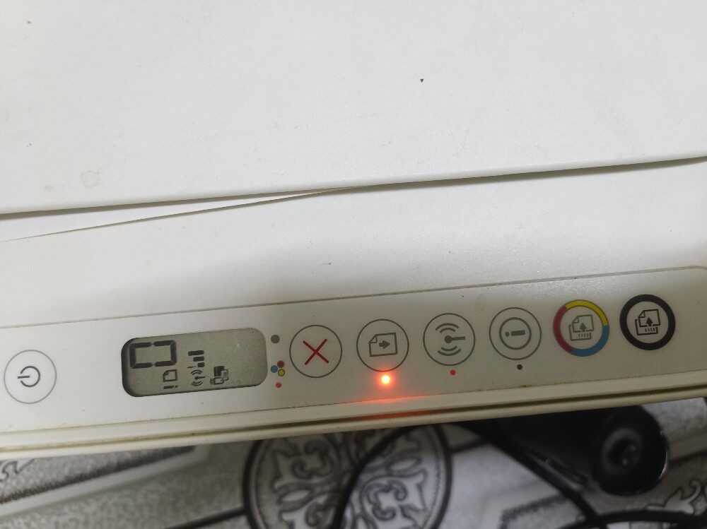 hp printer Deskjet 2600
