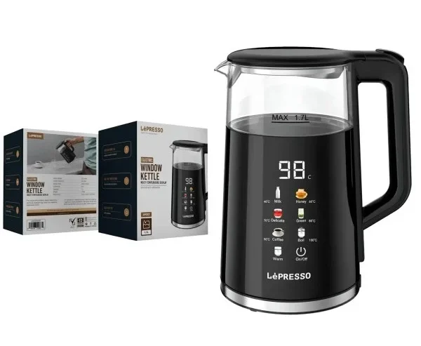 LePresso Electric Kettle