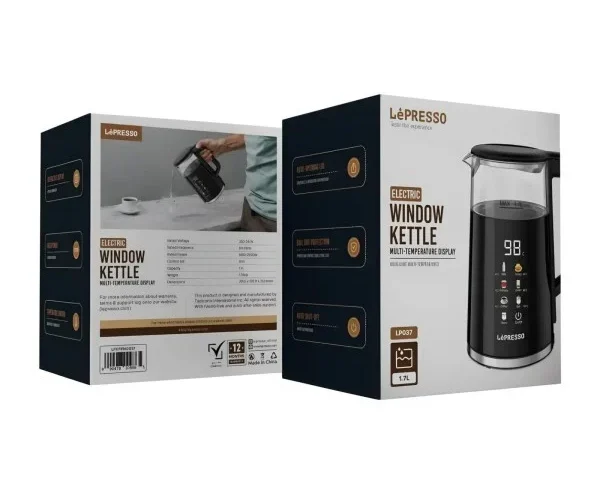 LePresso Electric Kettle
