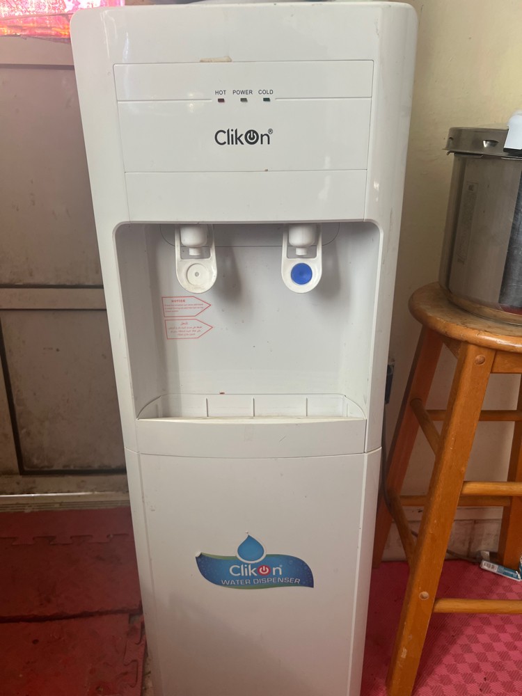 water dispenser clikon