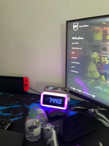 charging clock