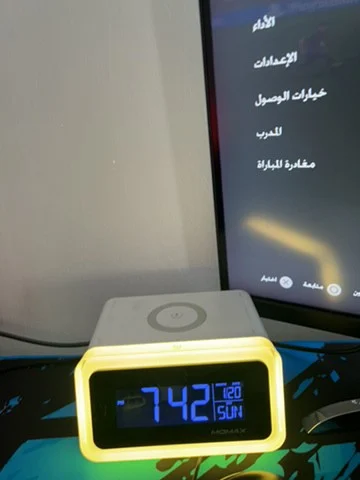 charging clock