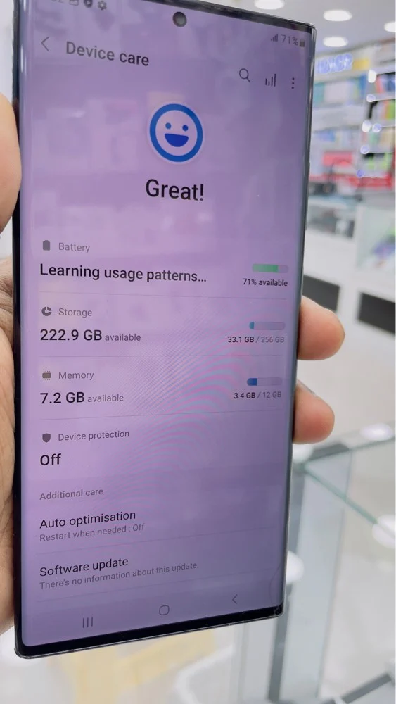 Samsung note 20 ultra 5G