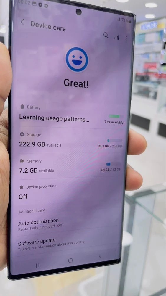 Samsung note 20 ultra 5G