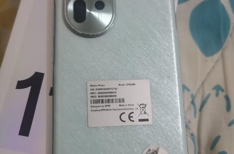 Oppo reno 11 5G swap