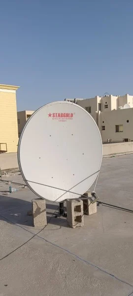 Used big dish antenna