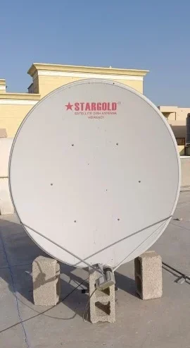 Used big dish antenna