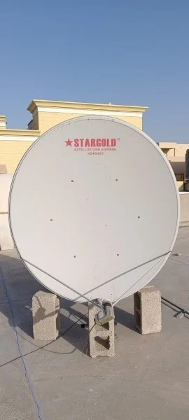 Used big dish antenna