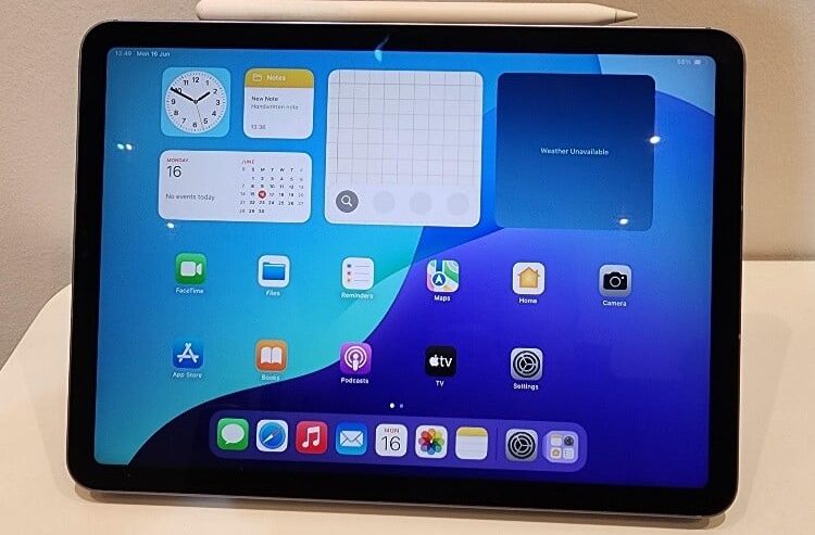 iPad Air11 in 5th gen m1