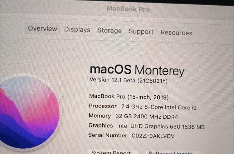 Apple MacBook Pro