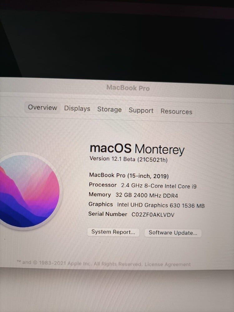 Apple MacBook Pro