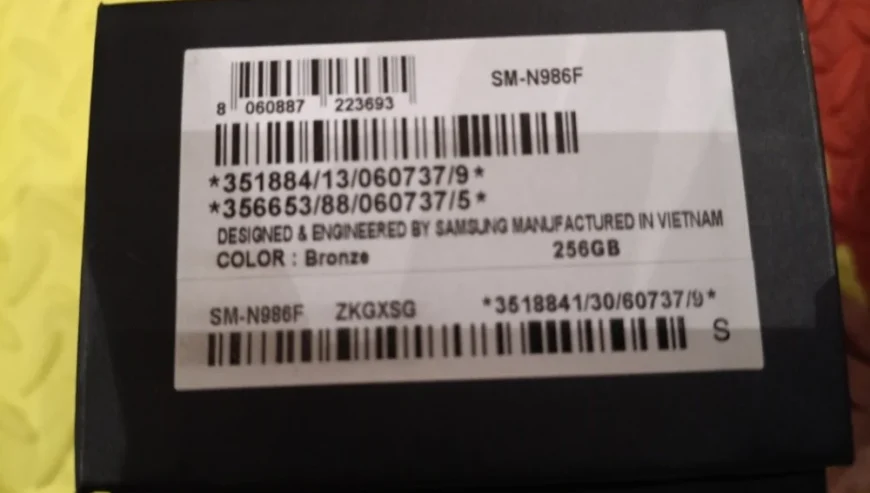 Samsung Note 20 Ultra