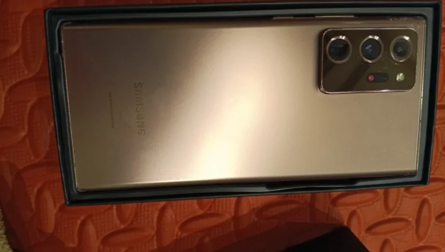 Samsung Note 20 Ultra