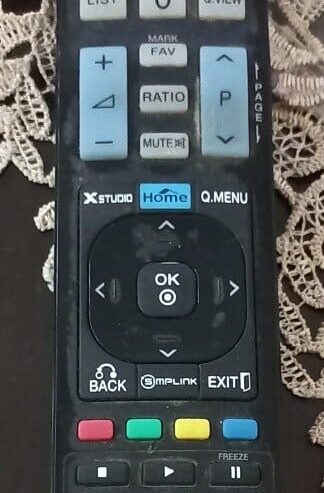 TV LG 45 INCHS