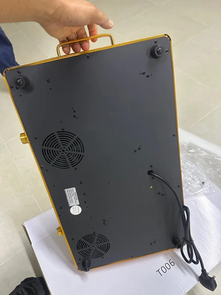 Electric cooktop