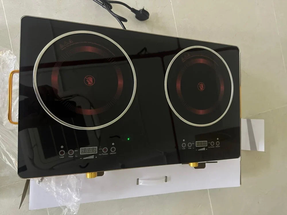 Electric cooktop