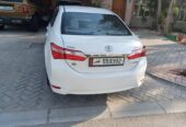 Toyota Corolla 2015