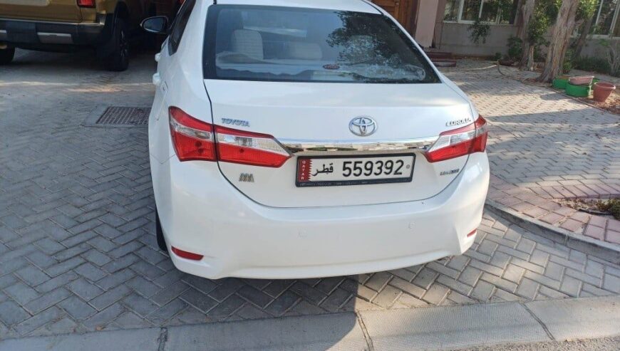 Toyota Corolla 2015