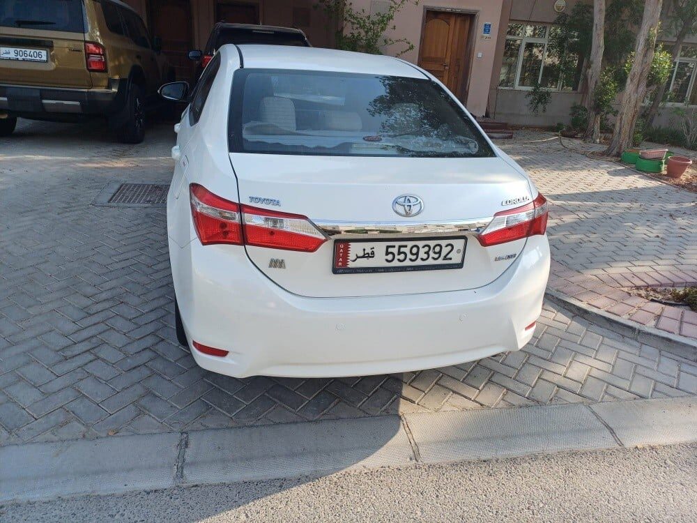 Toyota Corolla 2015