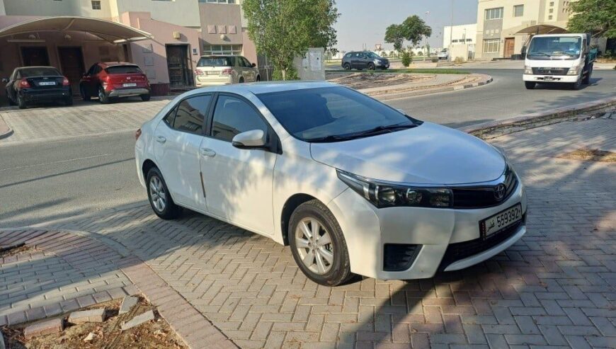 Toyota Corolla 2015
