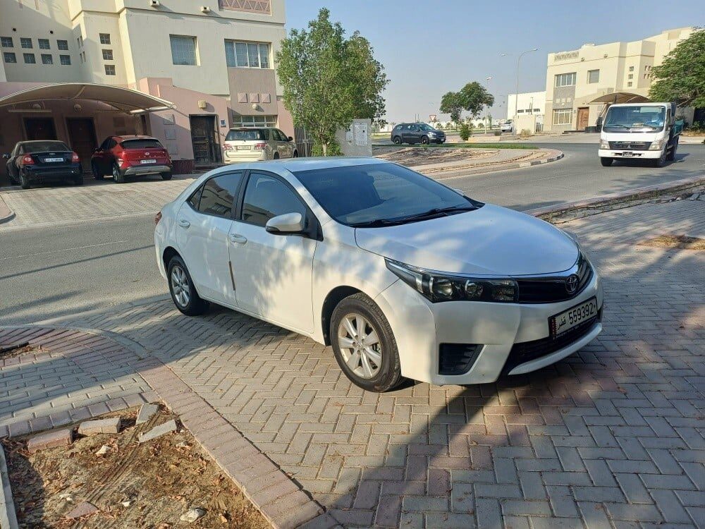 Toyota Corolla 2015