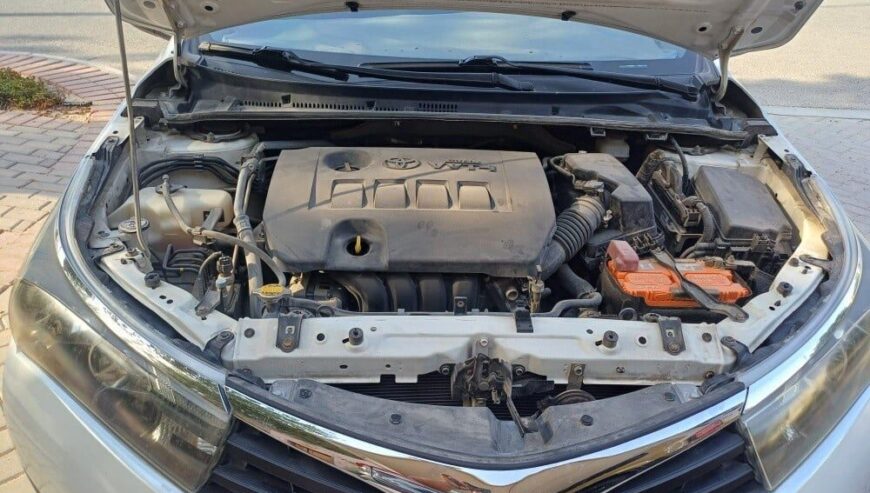 Toyota Corolla 2015