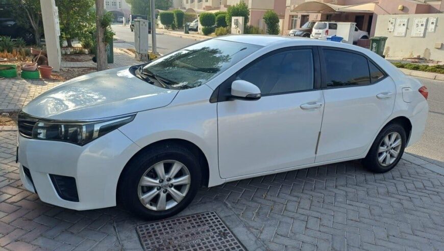 Toyota Corolla 2015