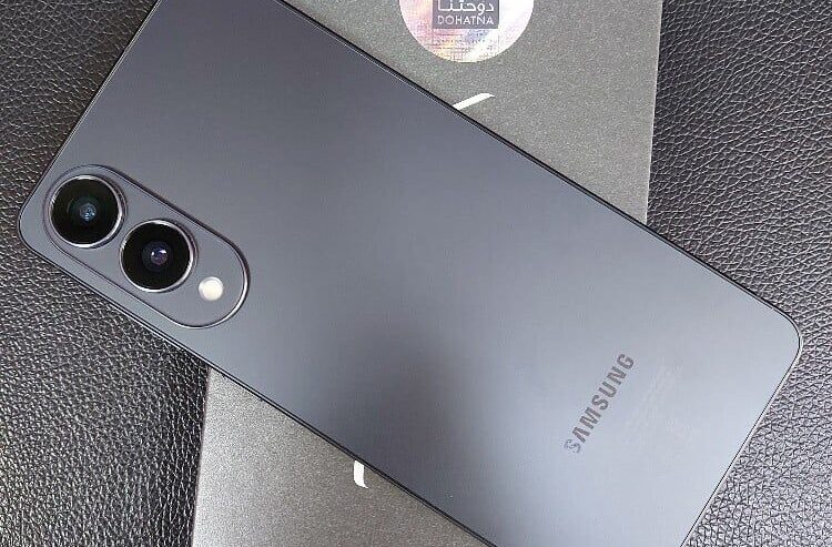 Samsung S25 edge jet black