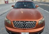 FX35: Premium Infiniti Crossover SUV