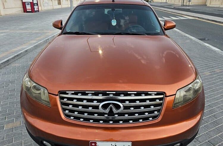 FX35: Premium Infiniti Crossover SUV
