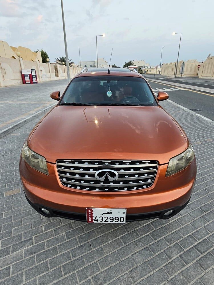 FX35: Premium Infiniti Crossover SUV