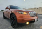 FX35: Premium Infiniti Crossover SUV