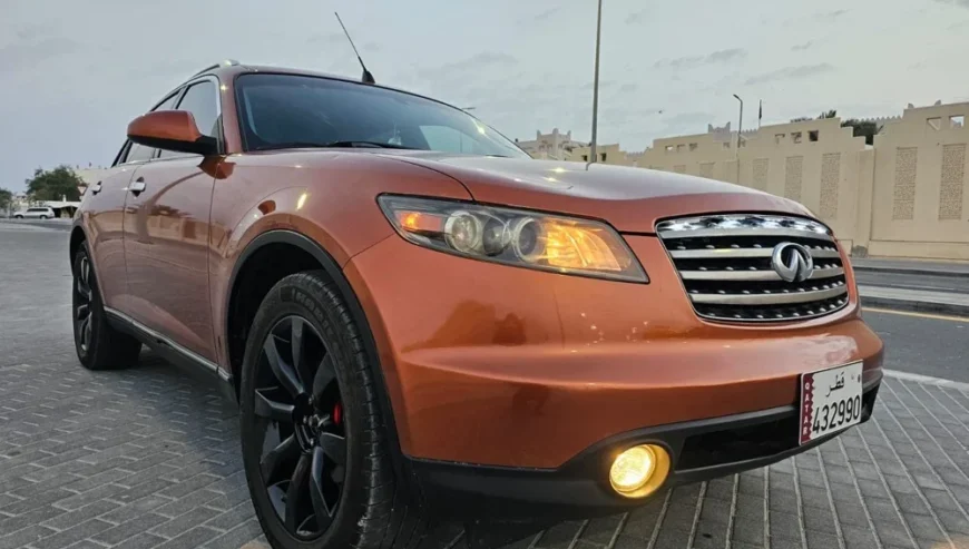FX35: Premium Infiniti Crossover SUV