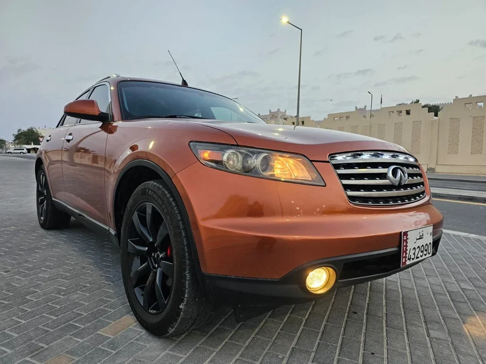 FX35: Premium Infiniti Crossover SUV