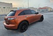 FX35: Premium Infiniti Crossover SUV