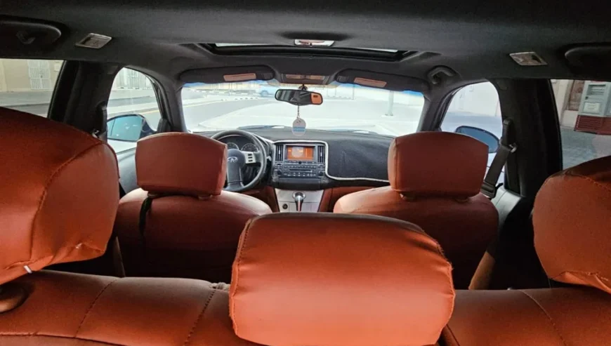 FX35: Premium Infiniti Crossover SUV