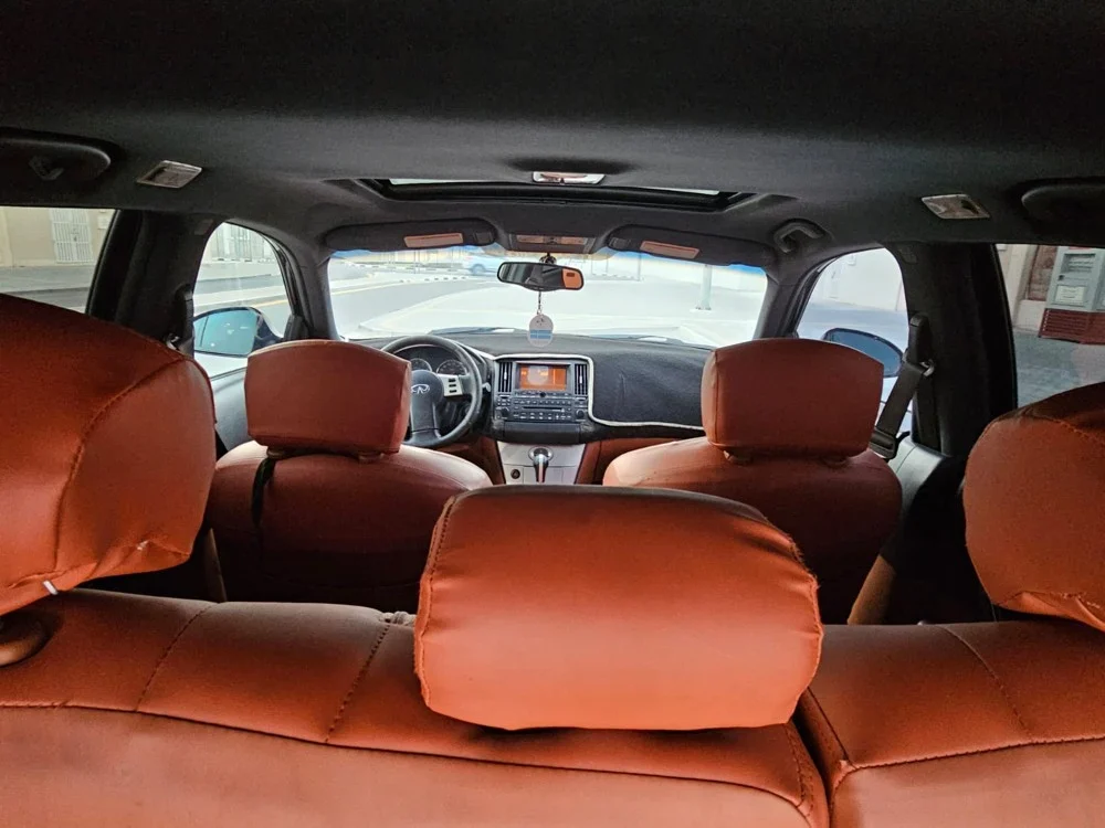 FX35: Premium Infiniti Crossover SUV