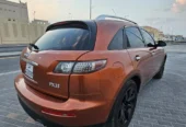 FX35: Premium Infiniti Crossover SUV