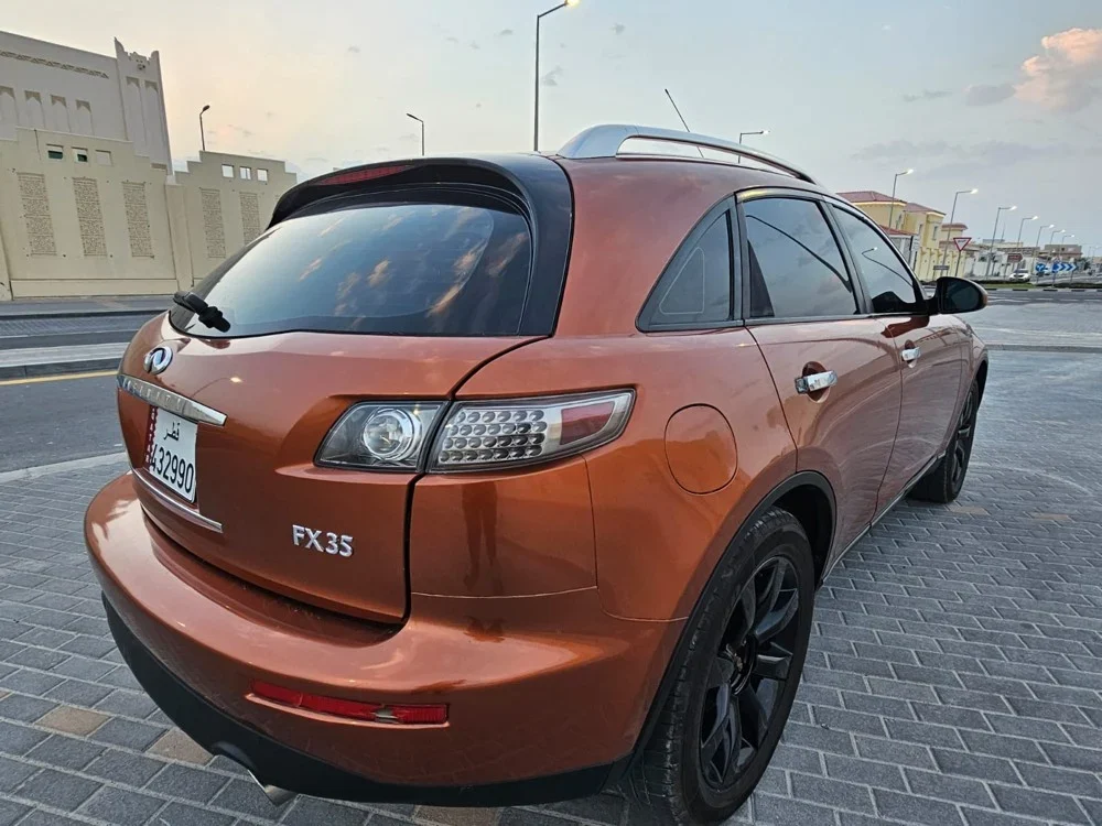 FX35: Premium Infiniti Crossover SUV