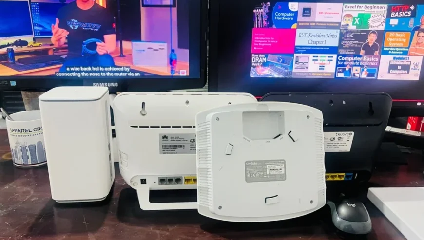 Dual Band WiFi Routers & AP