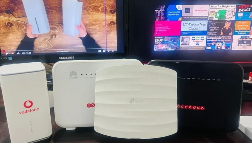 Dual Band WiFi Routers & AP