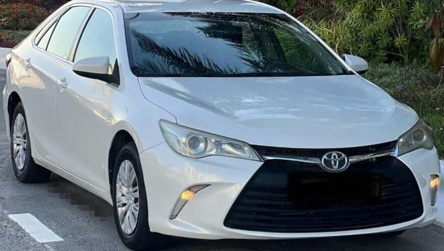 Camry 2017 med option”
