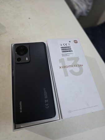 Xiaomi 13 lite 8gb 256gb full box