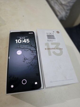 Xiaomi 13 lite 8gb 256gb full box
